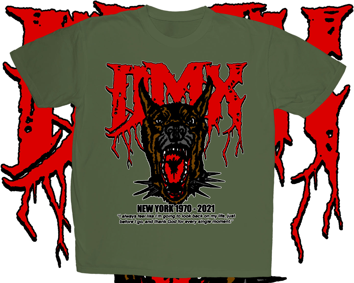DMX (SHIRTS)