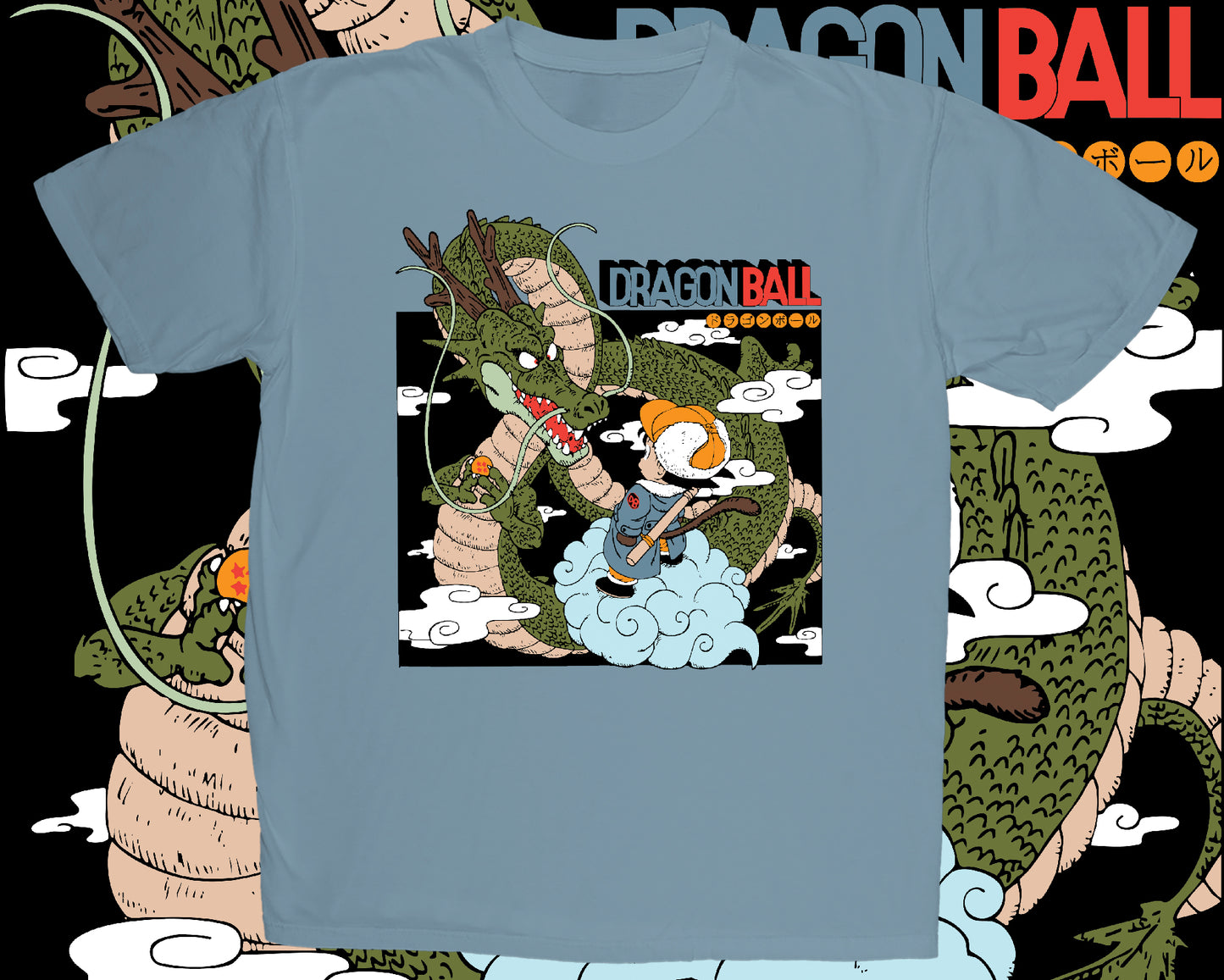 DRAGON BALL (SHIRTS)
