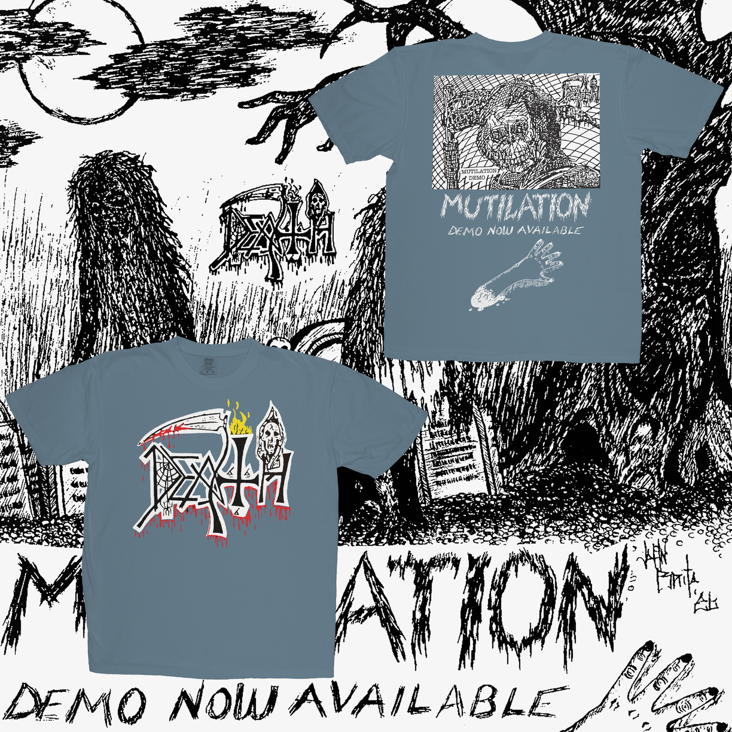 DEATH (SHIRTS)