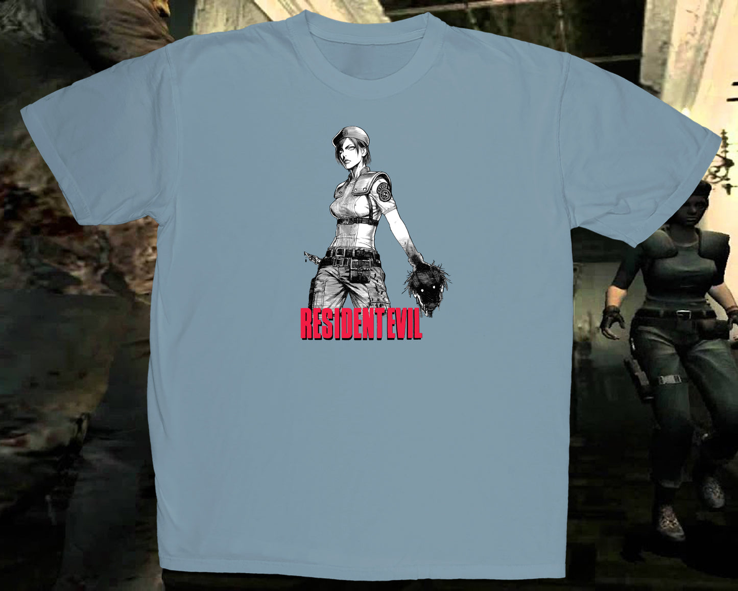 RESIDENT EVIL (SHIRTS)