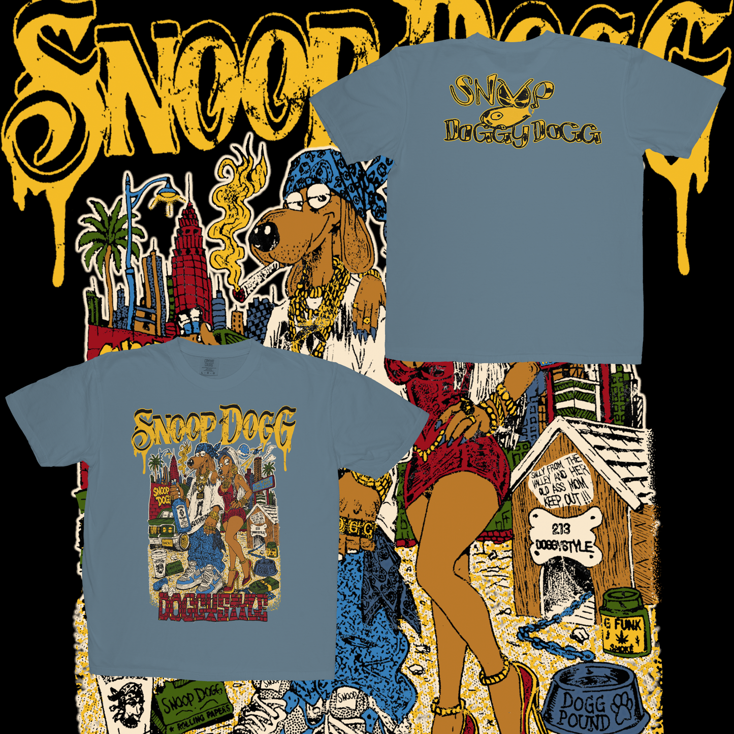 SNOOP (SHIRTS)