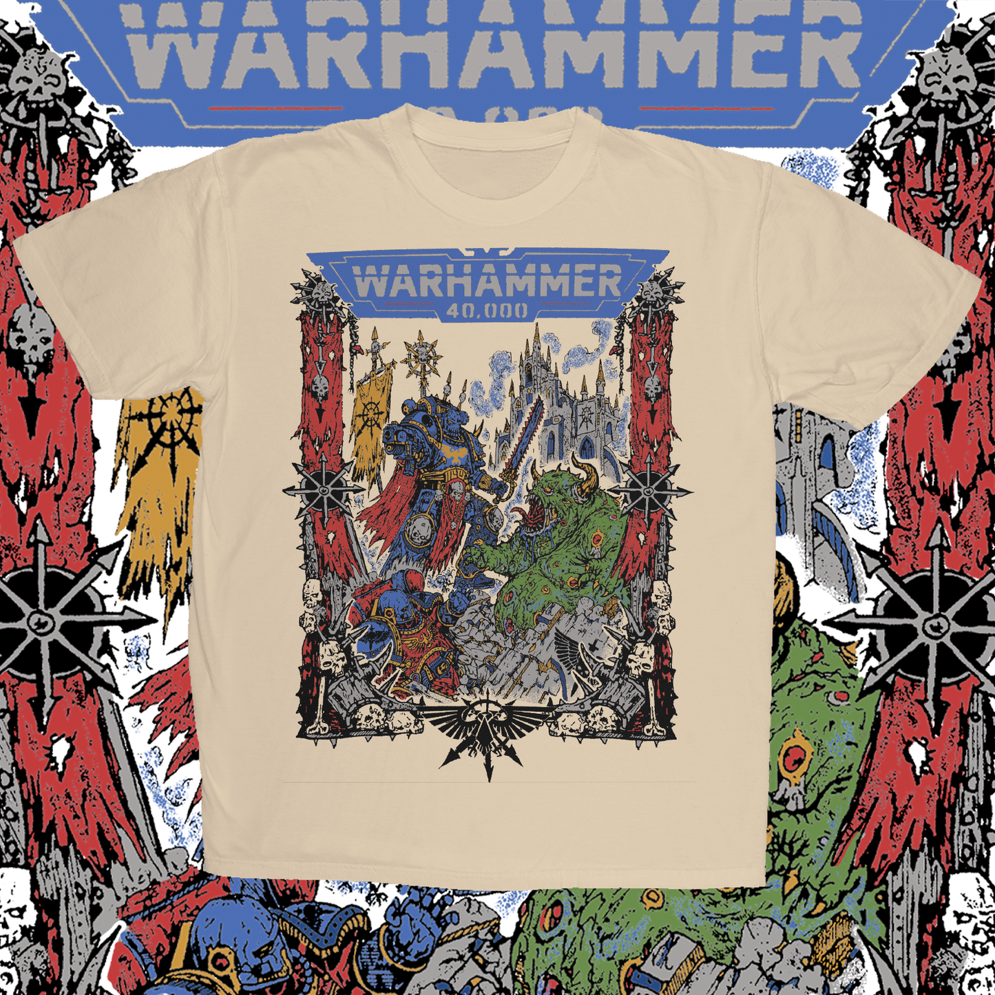 WAR 40K (SHIRTS)