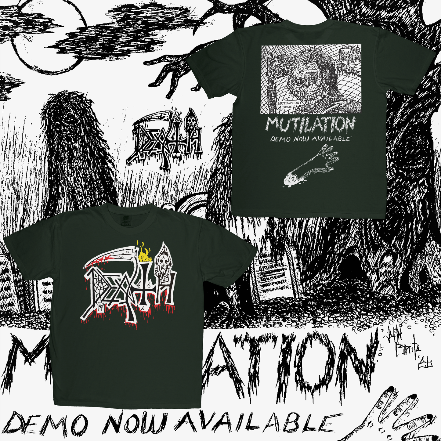 DEATH (SHIRTS)