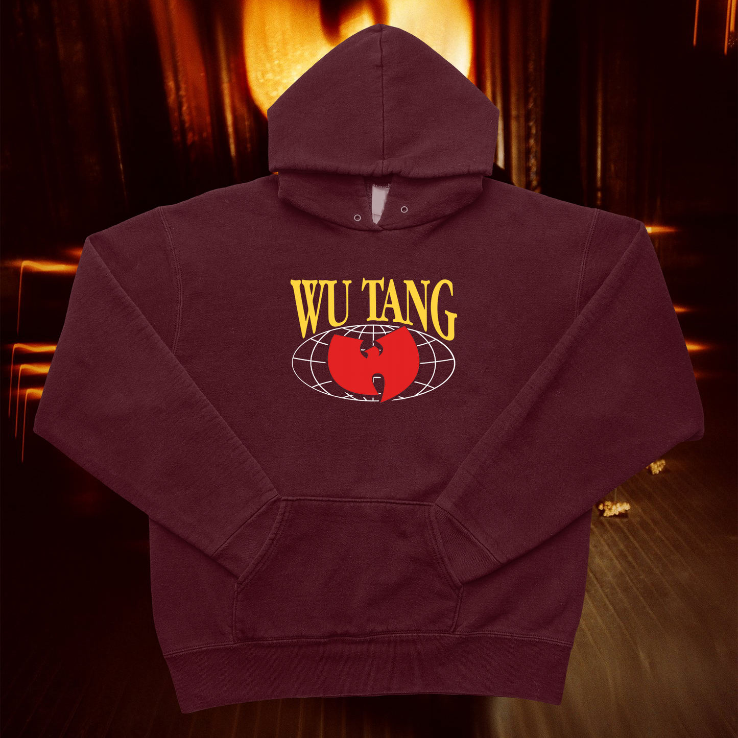 WU (EMBROIDERED HOODIES)