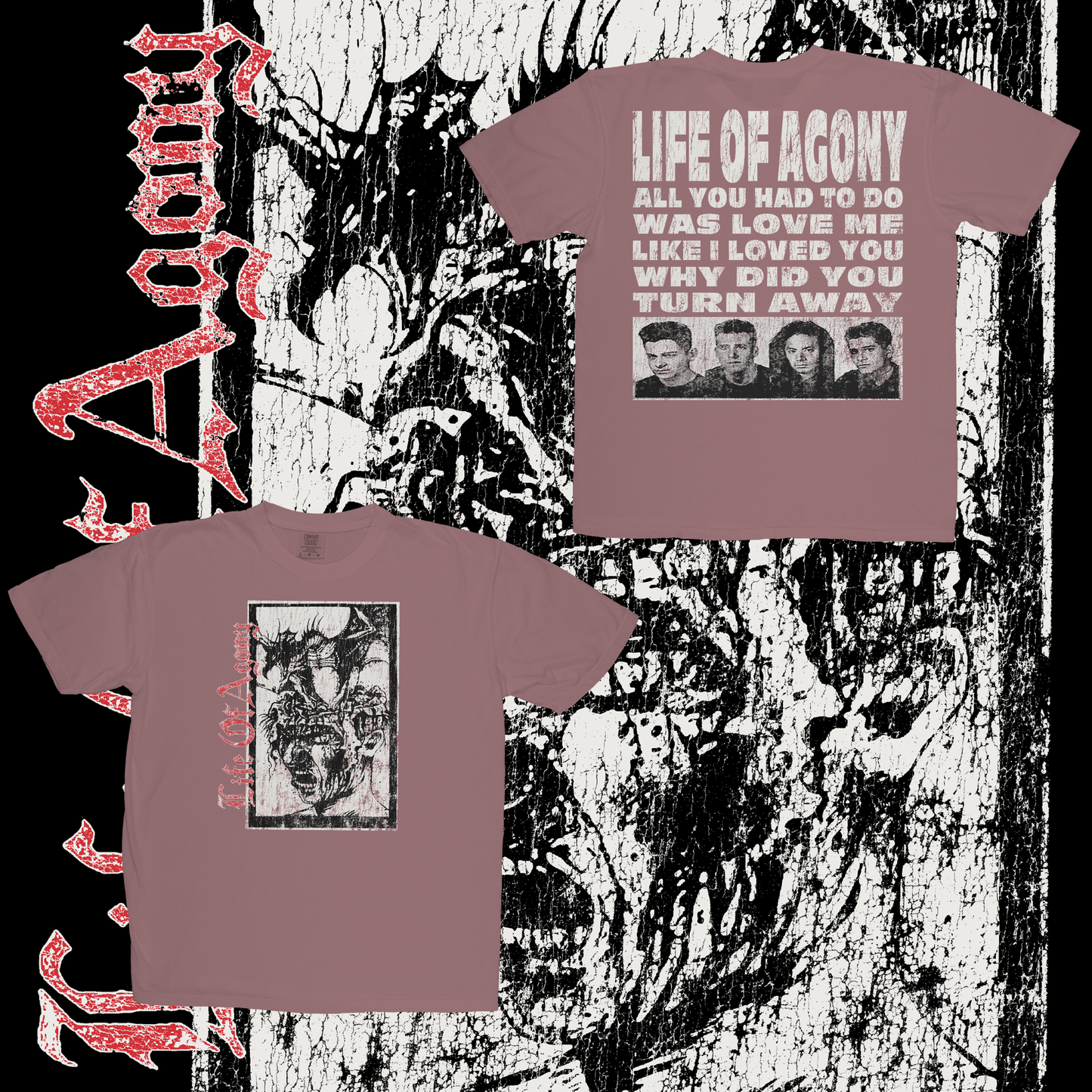 LOA #1 (SHIRTS)