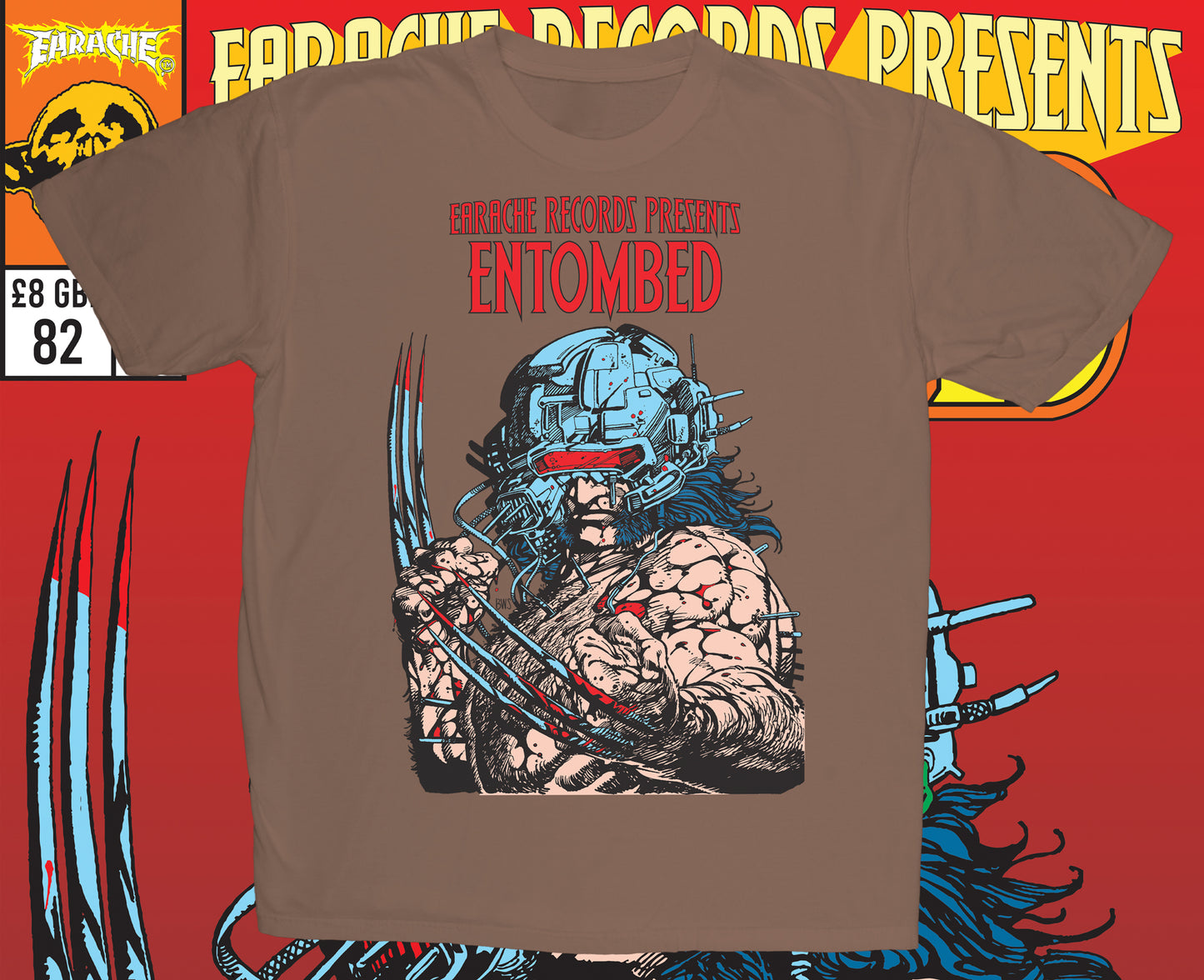ENT - WOLVERINE BLUES (SHIRTS)