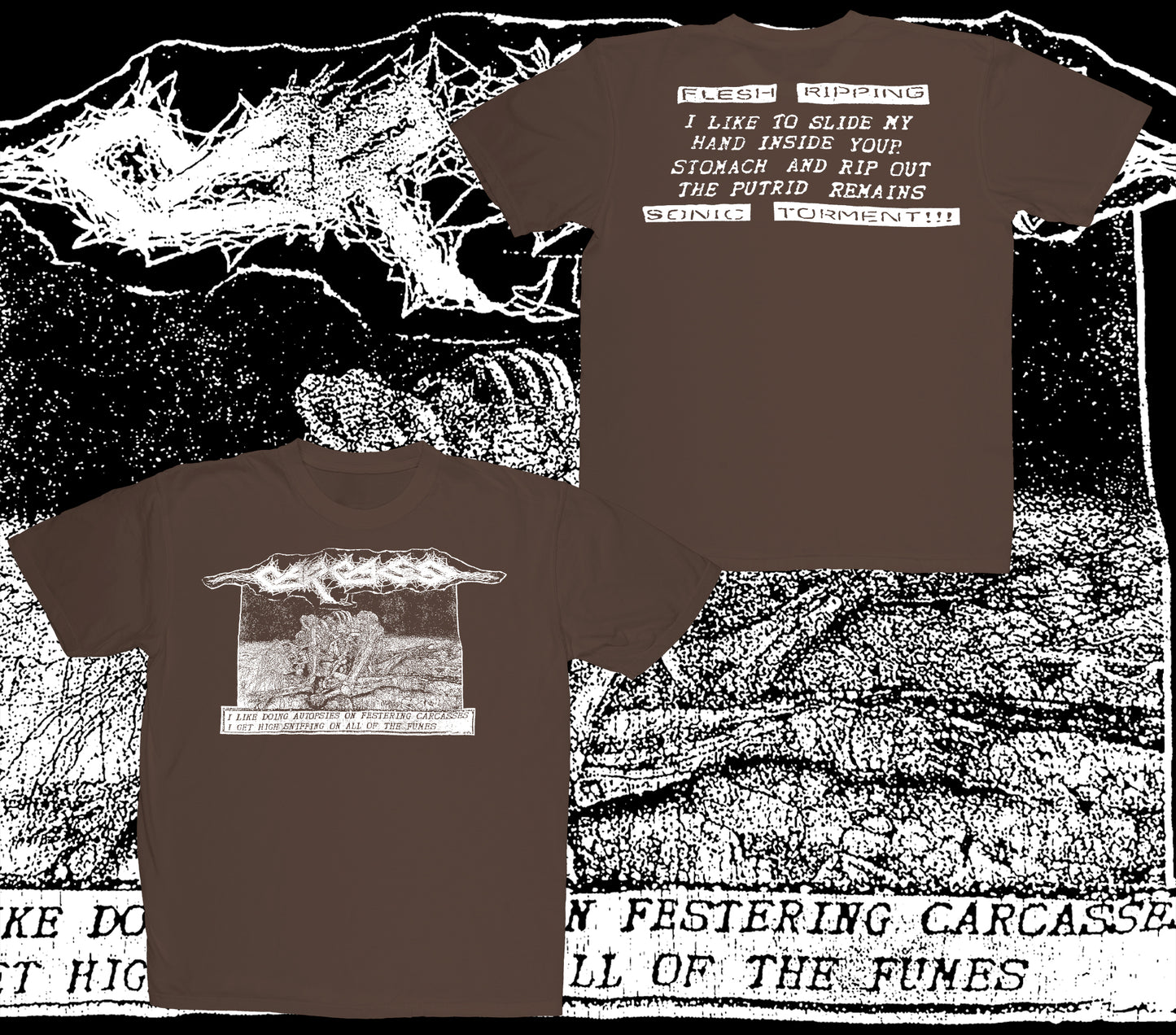 CARCASS - SONIC (SHIRTS)