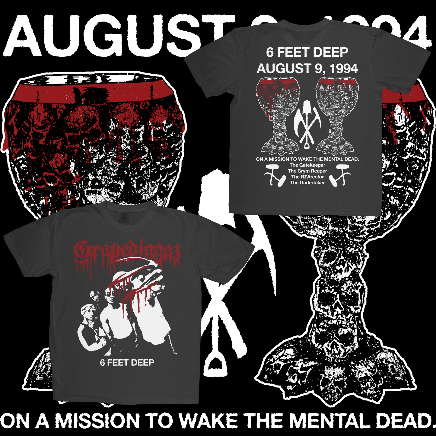 GRAVE (SHIRTS)