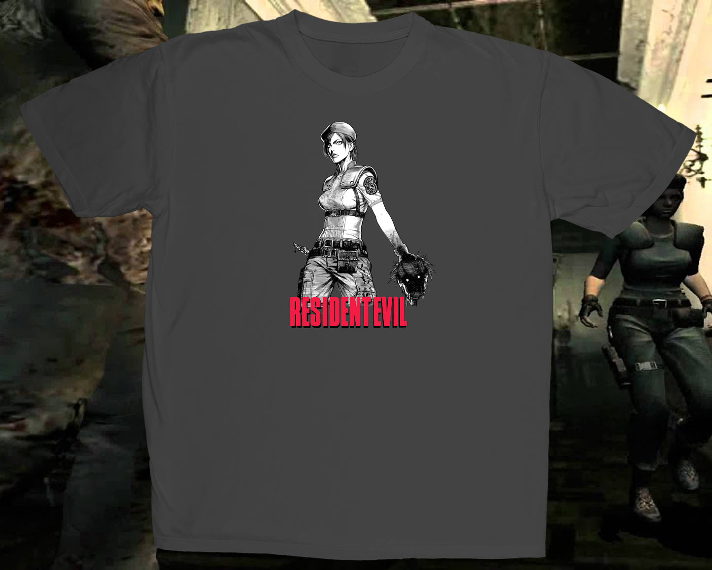 RESIDENT EVIL (SHIRTS)