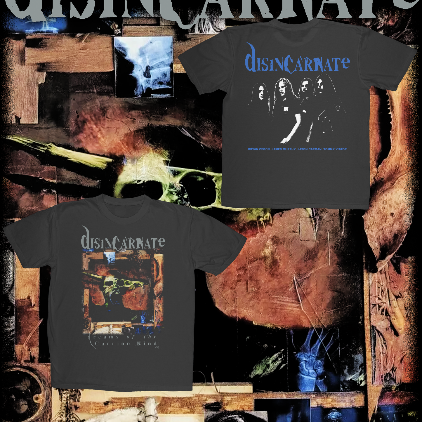 DISINCAR (SHIRTS)