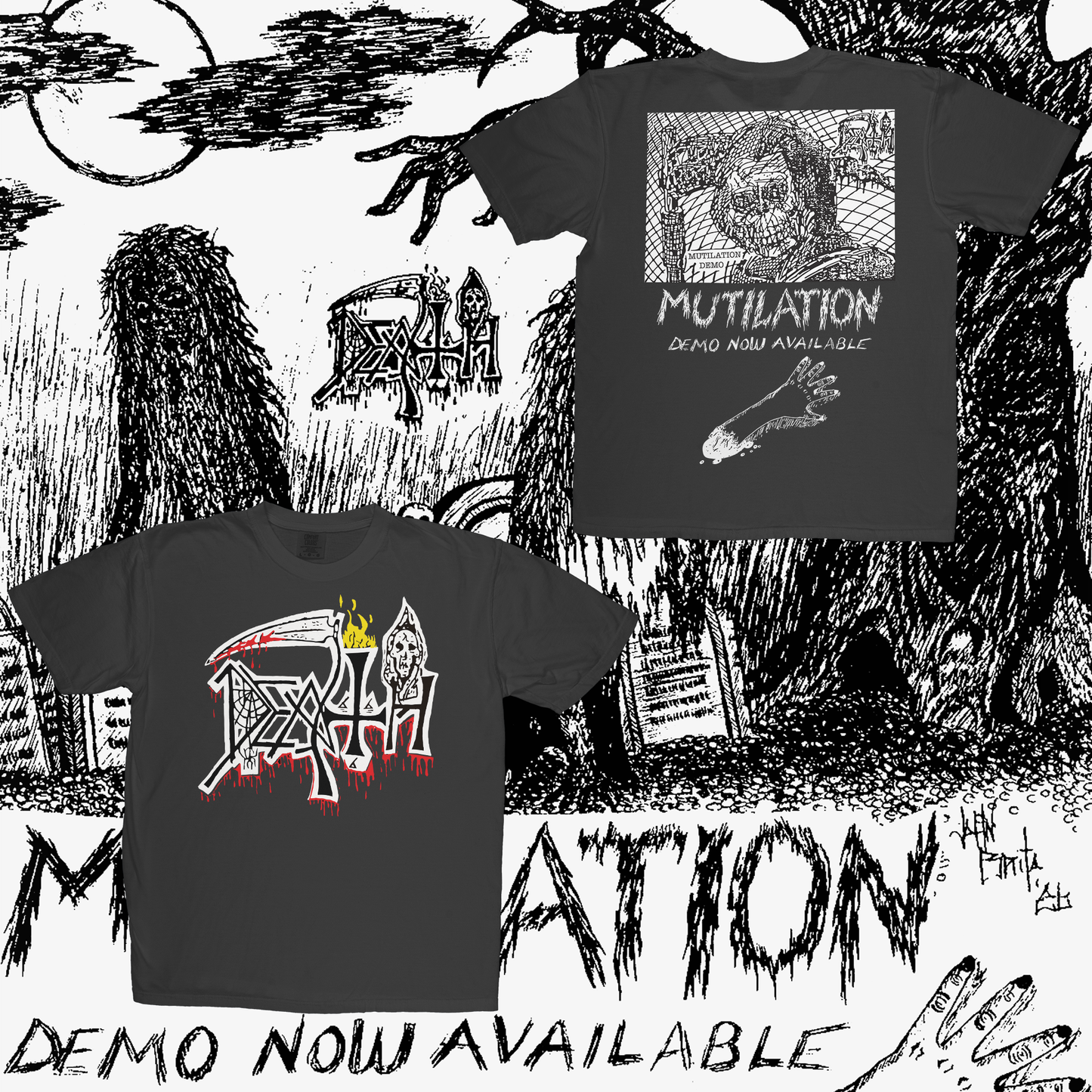 DEATH (SHIRTS)