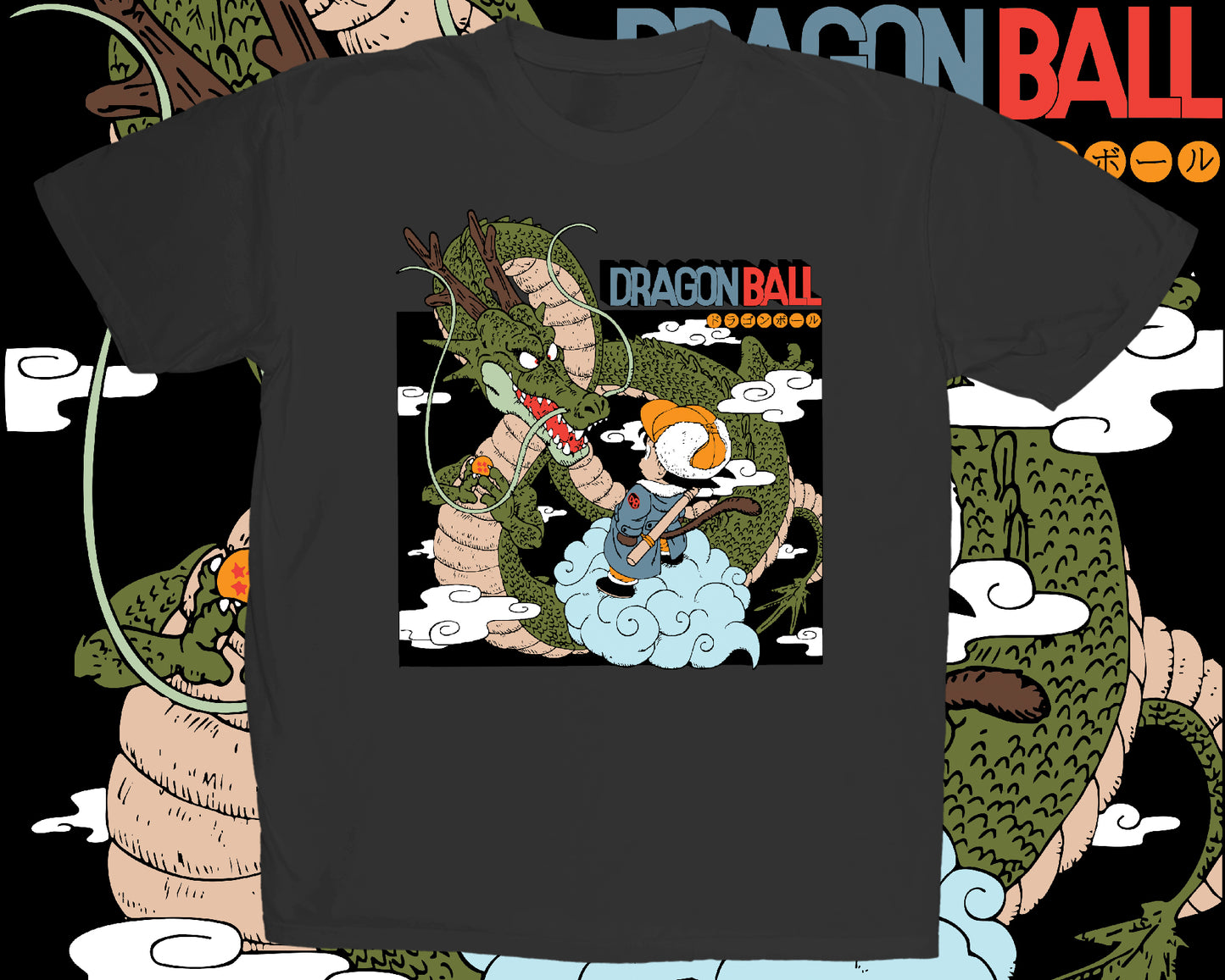 DRAGON BALL (SHIRTS)