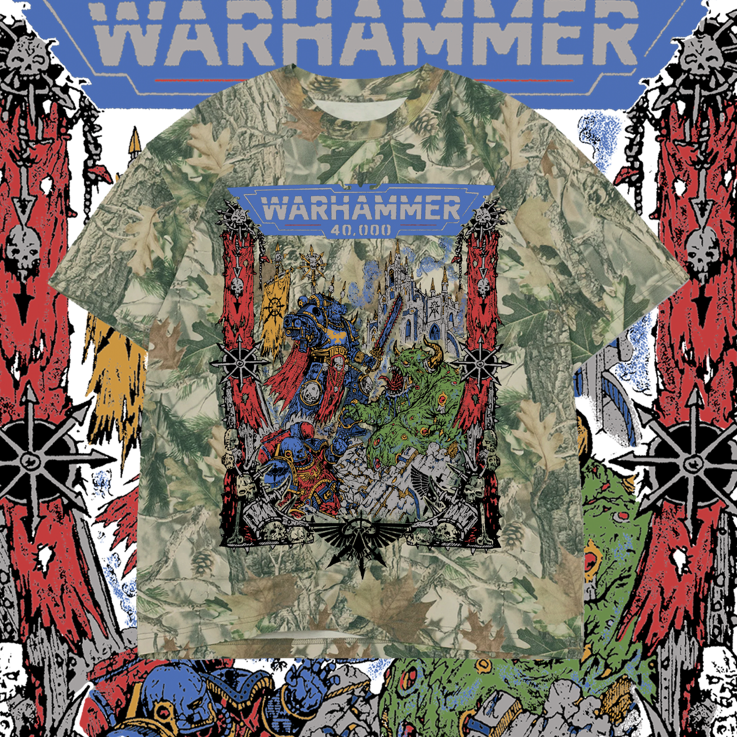 WAR 40K (SHIRTS)