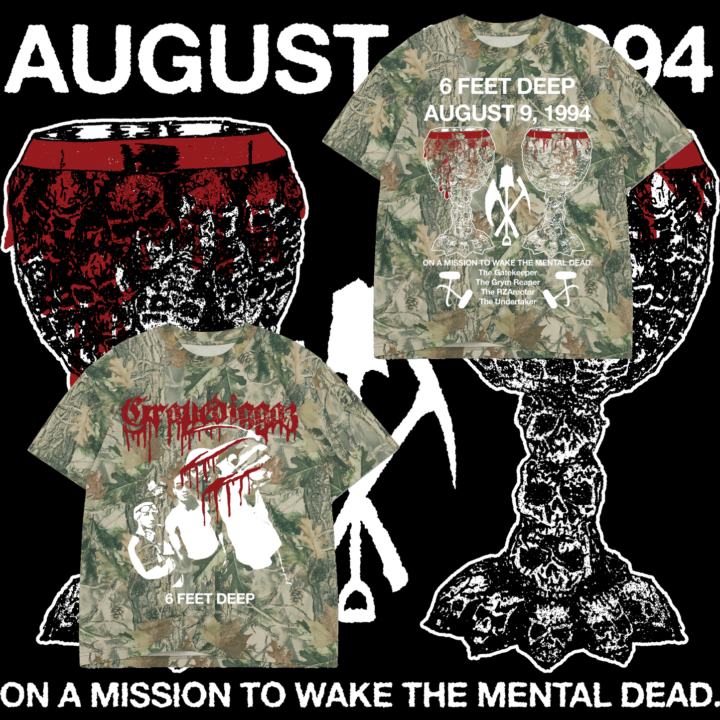 GRAVE (SHIRTS)