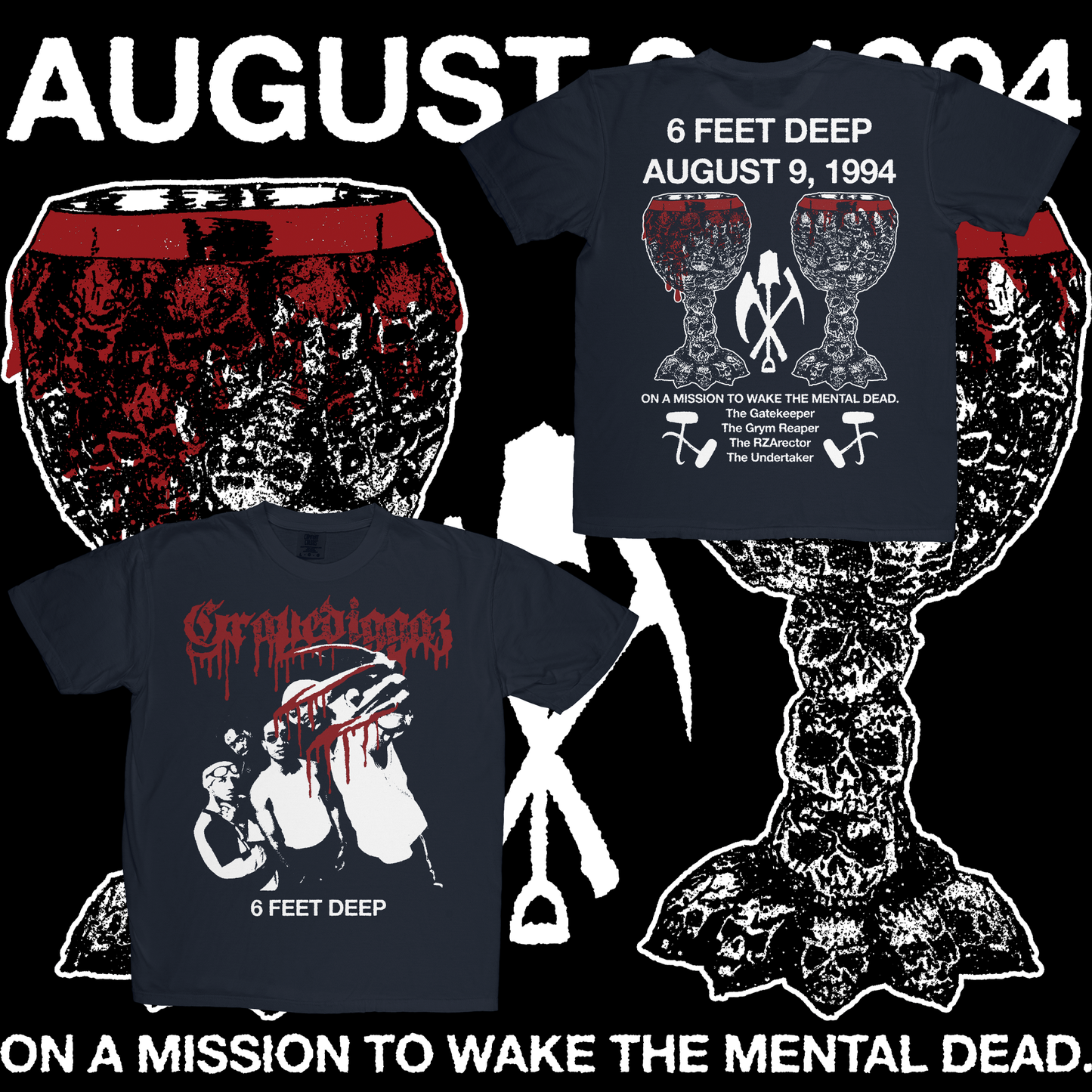 GRAVE (SHIRTS)