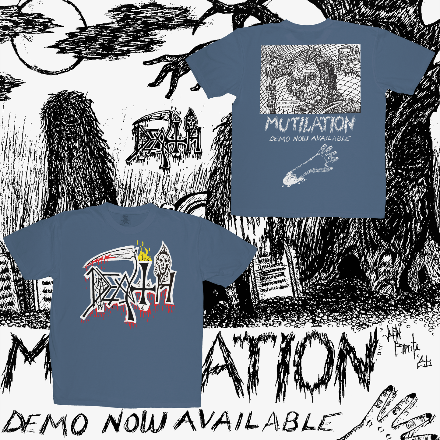 DEATH (SHIRTS)