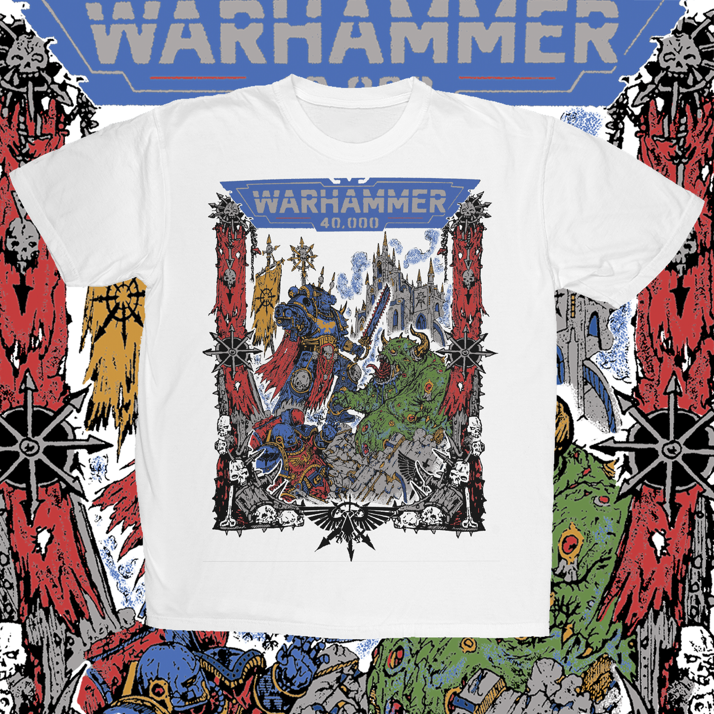 WAR 40K (SHIRTS)