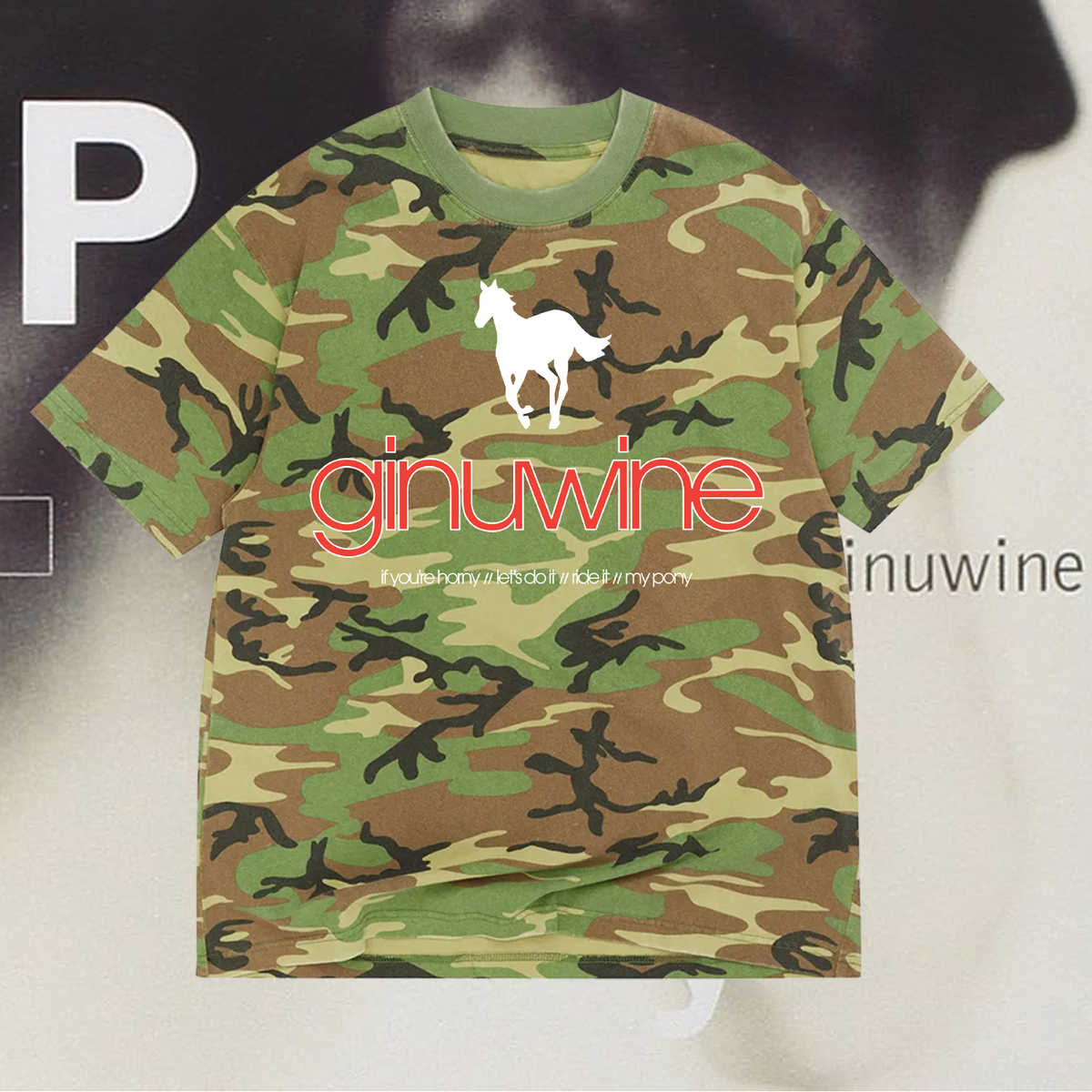 GINUW*NE (SHIRTS)