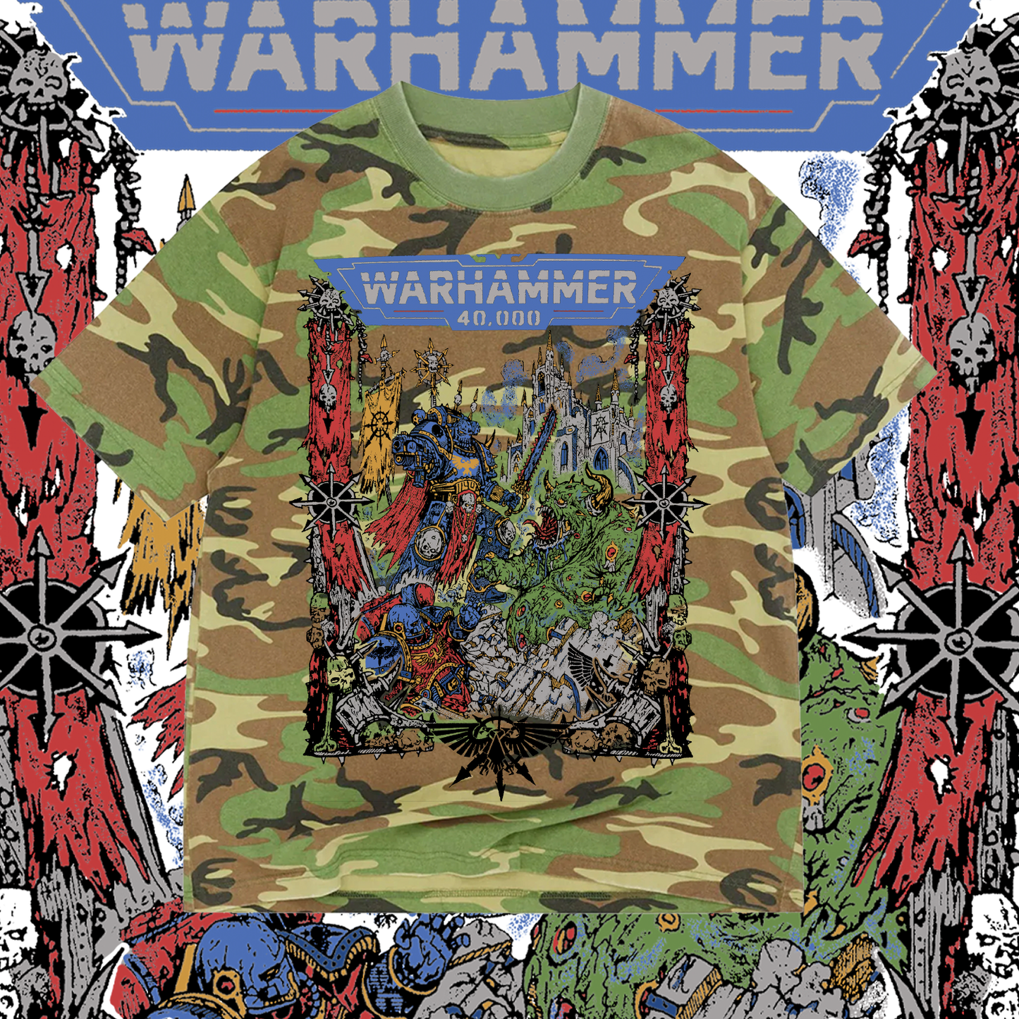 WAR 40K (SHIRTS)