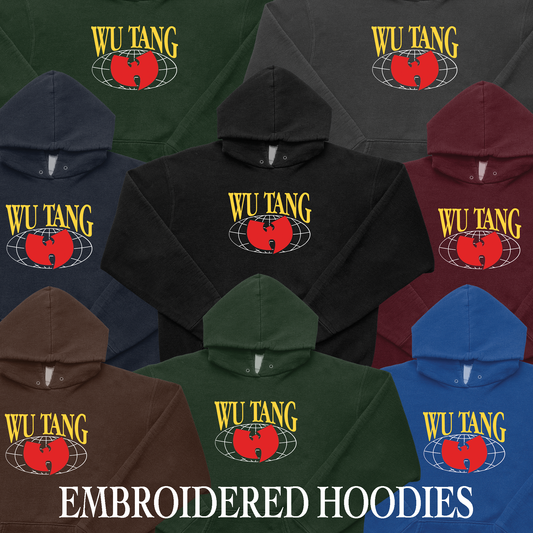 WU (EMBROIDERED HOODIES)